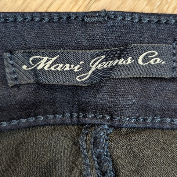 Mavi Alexa Mid- Rise Skinny Jeans In Dark Shanti Size 29/28 - Picture 8 of 12
